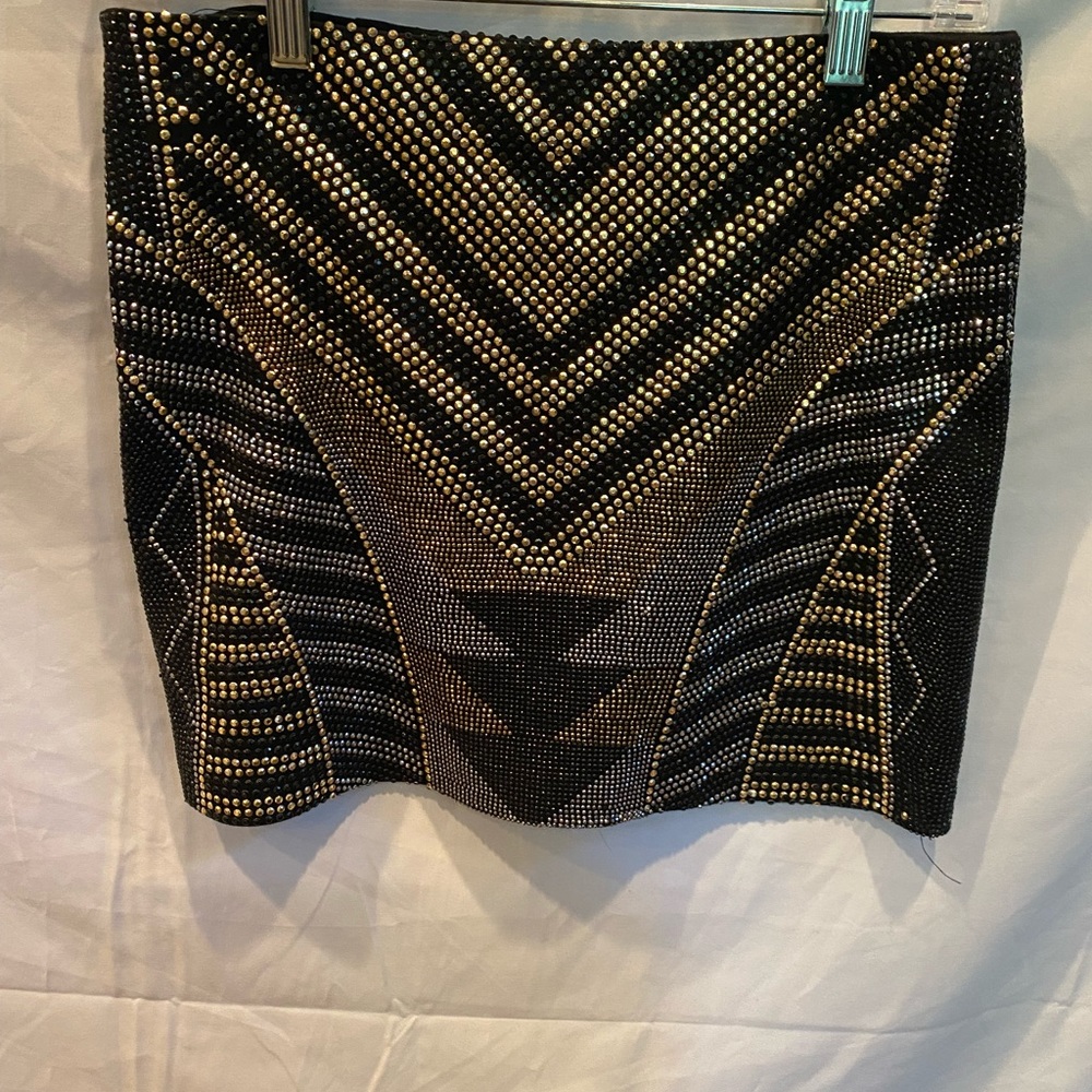 Designer Mini Skirt